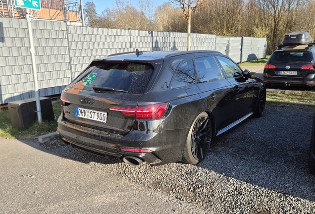 Audi RS4 Avant B9 2020