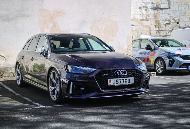 Audi RS4 Avant B9 2020