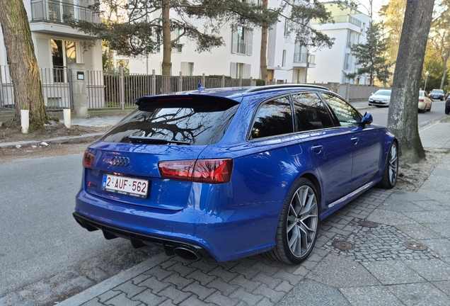 Audi RS6 Avant C7 2015