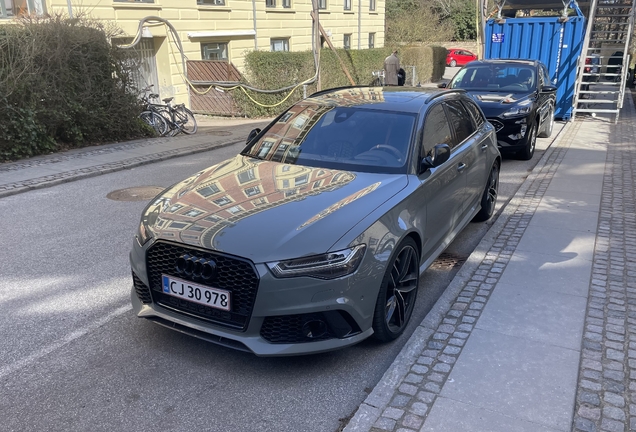 Audi RS6 Avant C7 2015