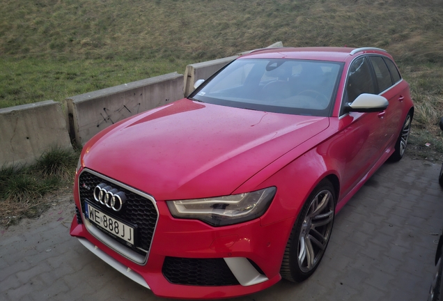 Audi RS6 Avant C7