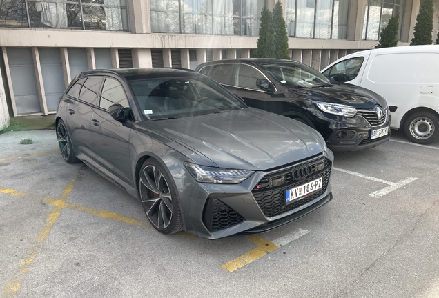Audi RS6 Avant C8