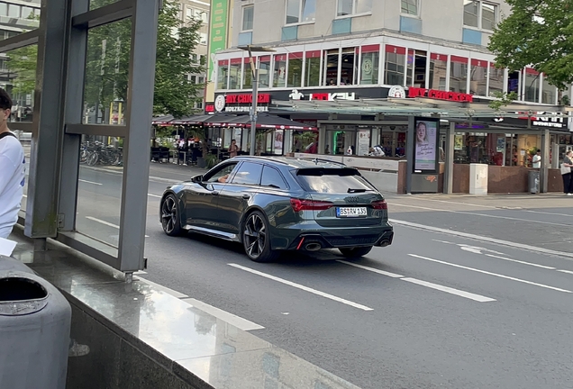 Audi RS6 Avant C8