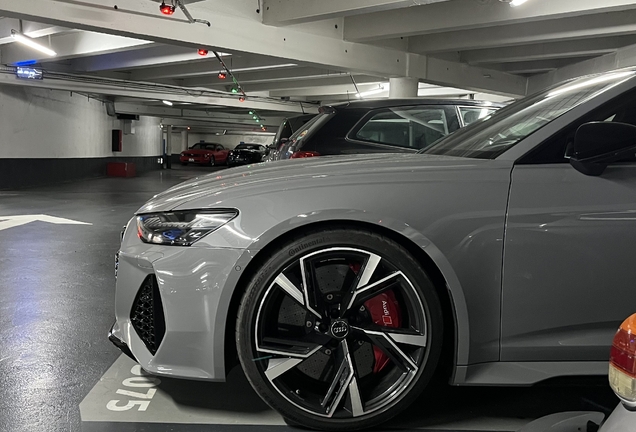 Audi RS6 Avant C8