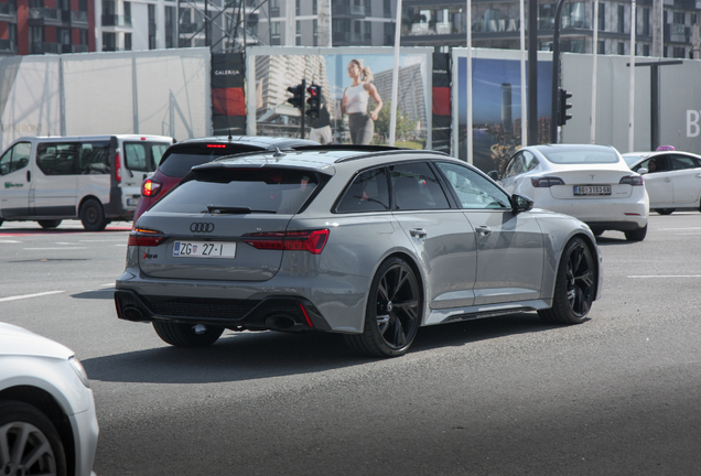 Audi RS6 Avant C8