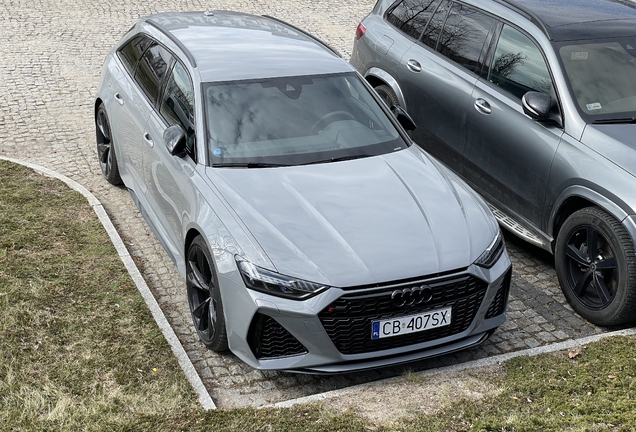 Audi RS6 Avant C8