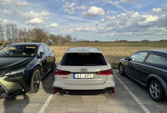 Audi RS6 Avant C8