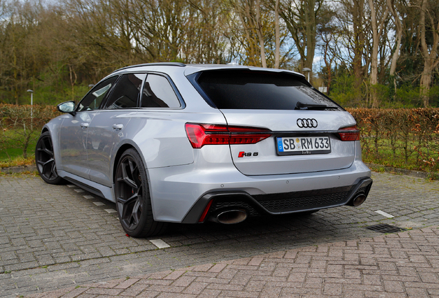 Audi RS6 Avant C8