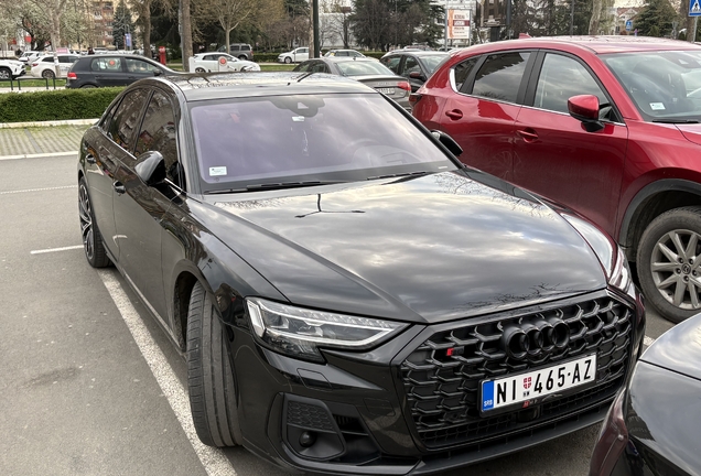 Audi S8 D5 2022