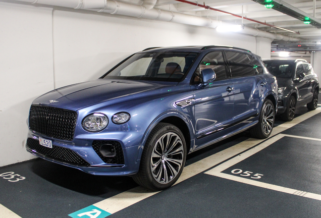 Bentley Bentayga Azure EWB First Edition
