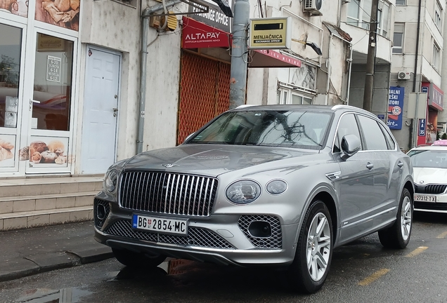 Bentley Bentayga Azure EWB First Edition