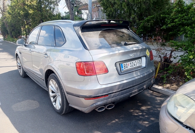 Bentley Bentayga Speed