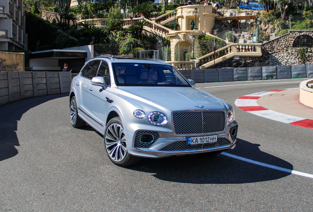 Bentley Bentayga V8 2021 First Edition