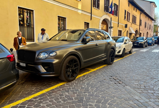Bentley Bentayga V8 2021 First Edition