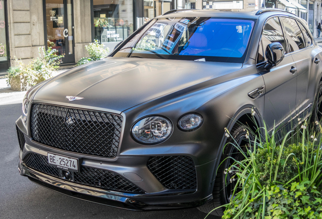 Bentley Bentayga V8 S 2024 Black Edition