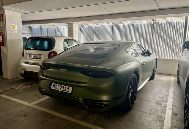 Bentley Continental GT Speed 2025 First Edition