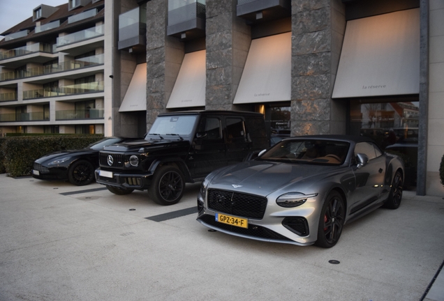 Bentley Continental GTC Speed 2025 First Edition