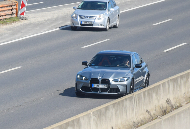 BMW M3 G80 Sedan Competition