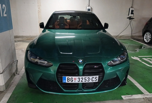 BMW M3 G80 Sedan Competition