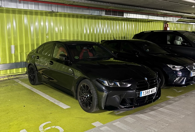 BMW M3 G80 Sedan Competition
