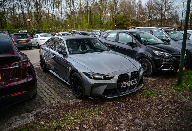 BMW M3 G80 Sedan Competition