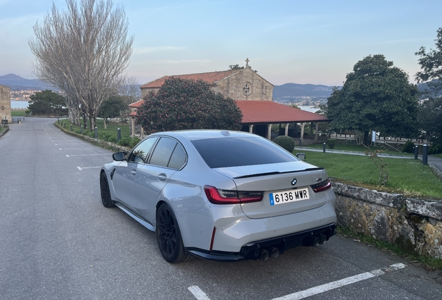 BMW M3 G80 Sedan Competition
