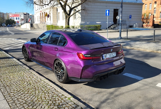 BMW M3 G80 Sedan Competition