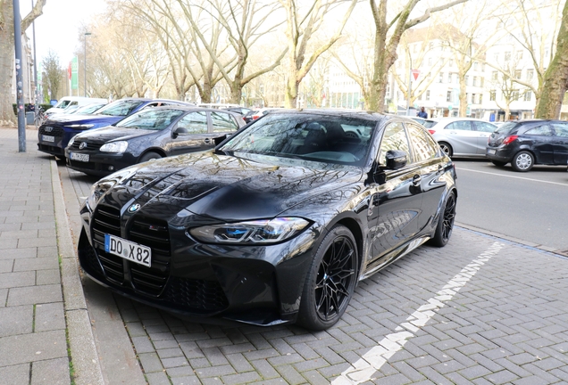 BMW M3 G80 Sedan Competition