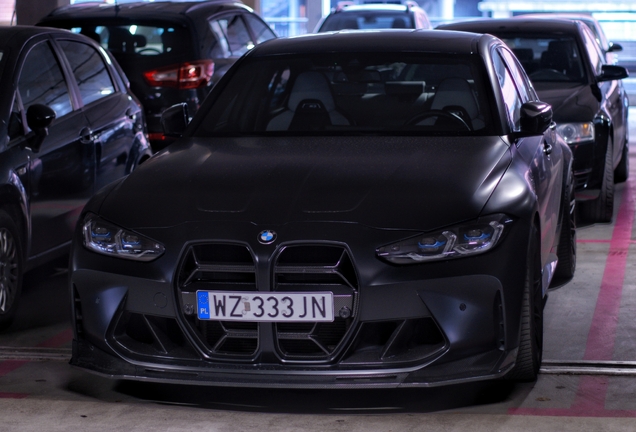 BMW M3 G80 Sedan Competition