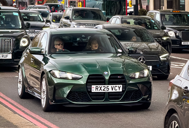 BMW M3 G80 Sedan Competition