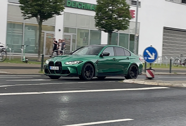 BMW M3 G80 Sedan Competition