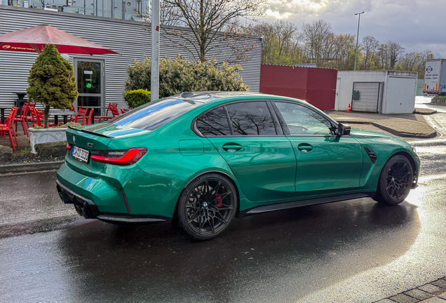 BMW M3 G80 Sedan Competition