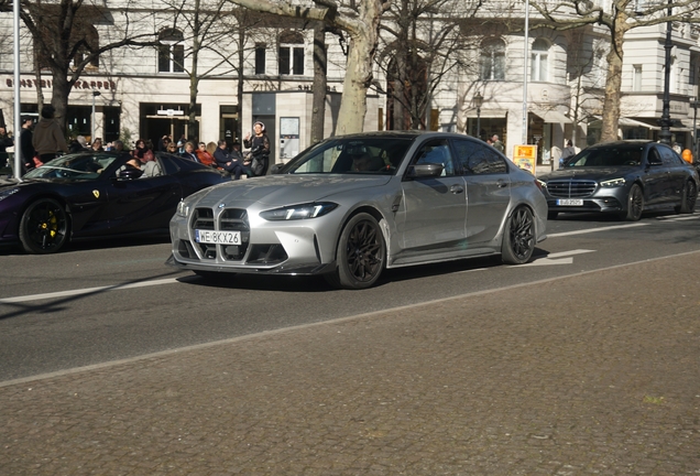 BMW M3 G80 Sedan Competition