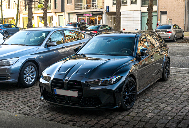 BMW M3 G81 Touring Competition