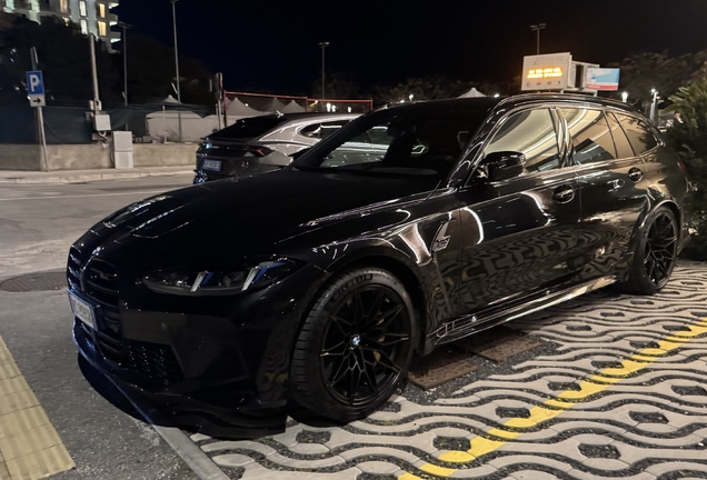 BMW M3 G81 Touring Competition