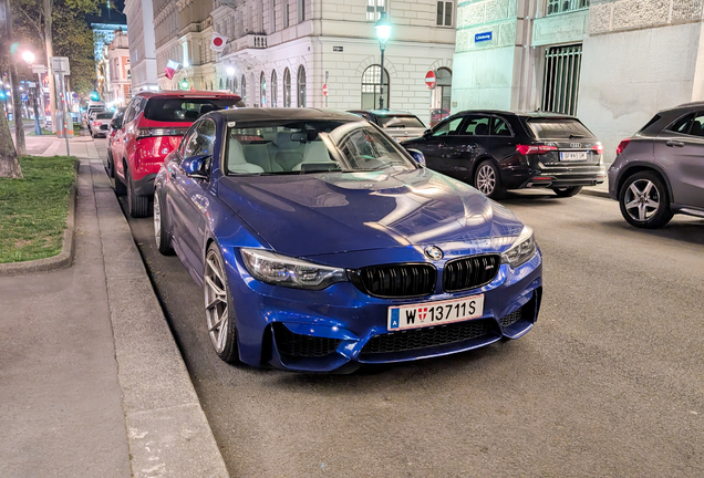 BMW M4 F82 Coupé