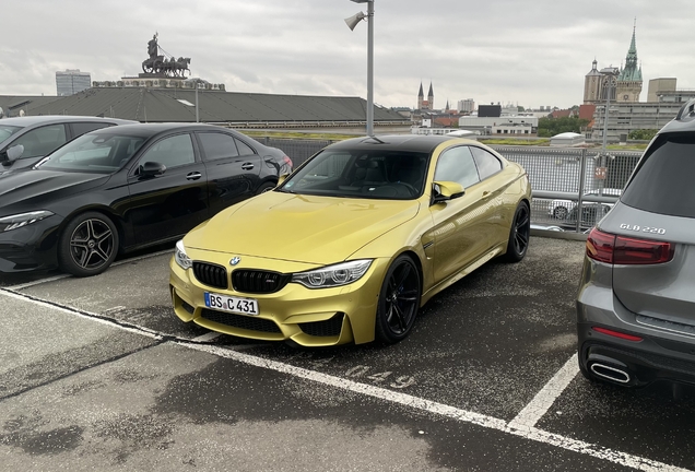 BMW M4 F82 Coupé
