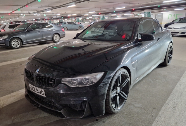 BMW M4 F83 Convertible
