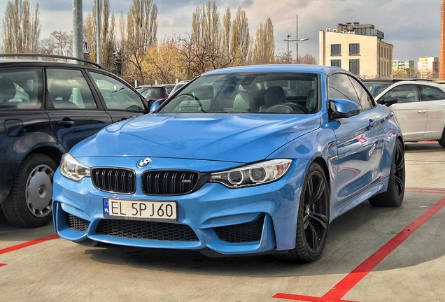 BMW M4 F83 Convertible