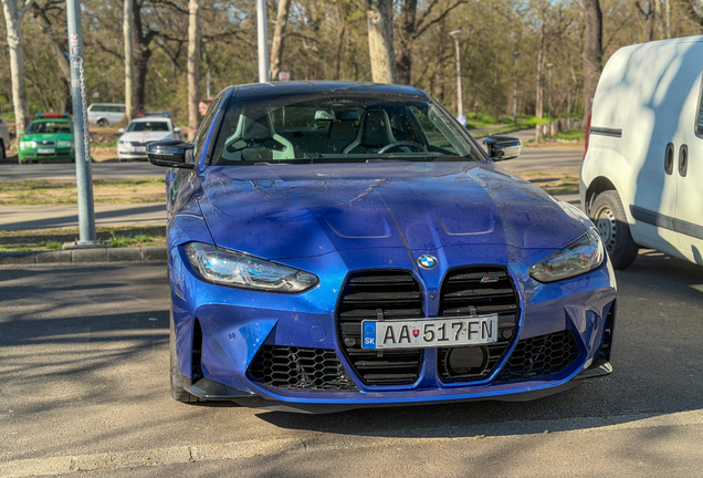 BMW M4 G82 Coupé Competition