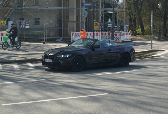 BMW M4 G83 Convertible Competition
