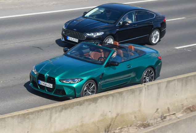 BMW M4 G83 Convertible Competition