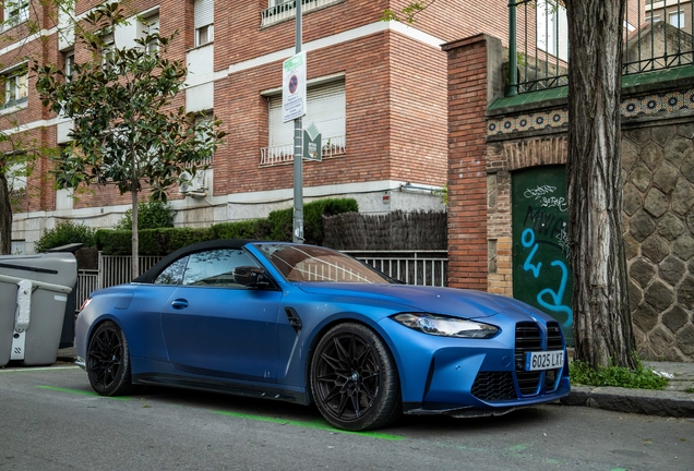 BMW M4 G83 Convertible Competition