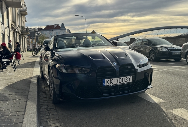 BMW M4 G83 Convertible Competition