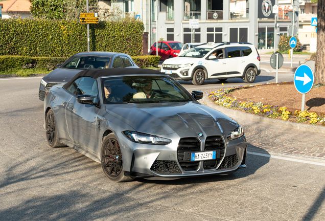 BMW M4 G83 Convertible Competition