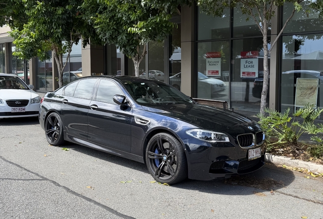 BMW M5 F10 2014
