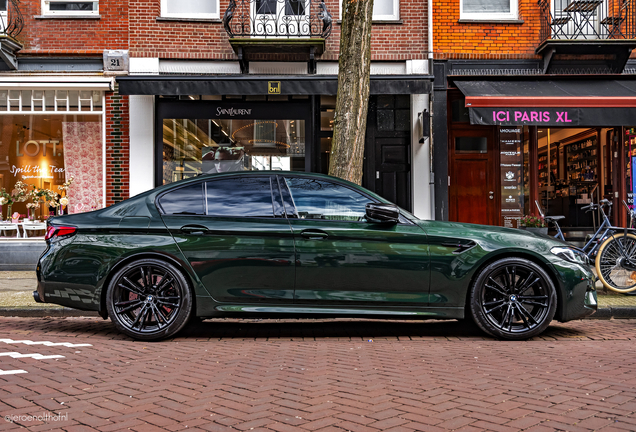 BMW M5 F90 Competition 2021