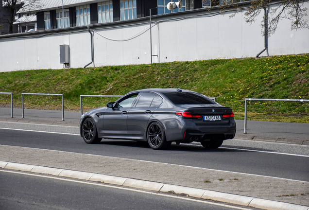 BMW M5 F90 Competition