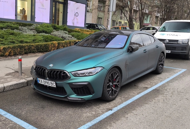 BMW M8 F93 Gran Coupé Competition