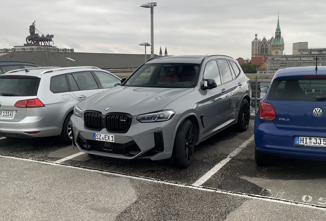 BMW X3 M F97 Competition 2022